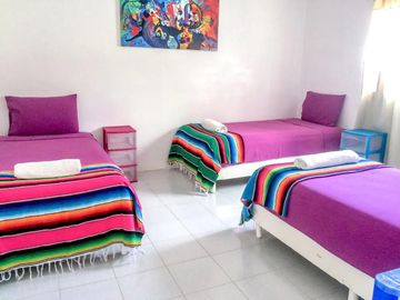 Casa Frente al Mar en Las Hermosas Playas de El Cuyo, Yucatán