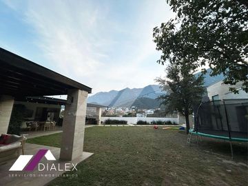 Hacienda Los Encinos - CARRETERA NACIONAL - Casa en Venta Zona Sur de Monterrey 3769