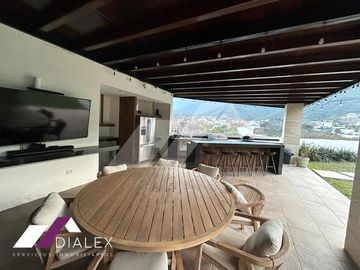 Hacienda Los Encinos - CARRETERA NACIONAL - Casa en Venta Zona Sur de Monterrey 3769