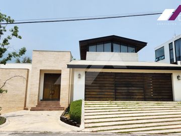 Hacienda Los Encinos - CARRETERA NACIONAL - Casa en Venta Zona Sur de Monterrey 3769