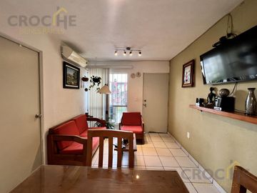 Departamento en venta en Hacienda Cafetales Coatepec 2 recamaras.
