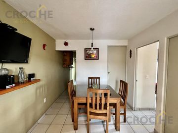 Departamento en venta en Hacienda Cafetales Coatepec 2 recamaras.
