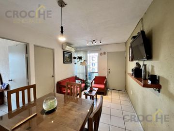Departamento en venta en Hacienda Cafetales Coatepec 2 recamaras.