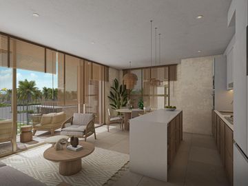 Departamento en Venta de 2 recamaras en Riviera Nayarit Karuma Costa Living Terra A