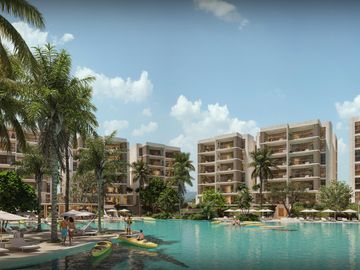 Departamento en Venta de 2 recamaras en Riviera Nayarit Karuma Costa Living Terra A
