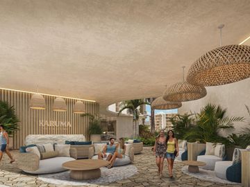 Departamento en Venta de 2 recamaras en Riviera Nayarit Karuma Costa Living Terra A