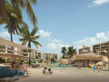 Departamento en Venta de 2 recamaras en Riviera Nayarit Karuma Costa Living Terra A