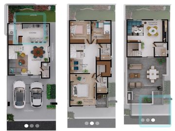 CASA EN VENTA EN EL BARRO ZONA CARRETERA NACIONAL MONTERREY