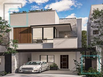 CASA EN VENTA EN EL BARRO ZONA CARRETERA NACIONAL MONTERREY