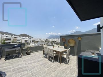 CASA EN VENTA EN EL BARRO ZONA CARRETERA NACIONAL MONTERREY