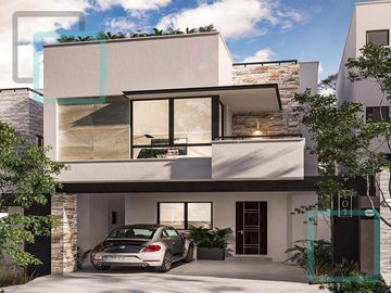 CASA EN VENTA EN EL BARRO ZONA CARRETERA NACIONAL MONTERREY