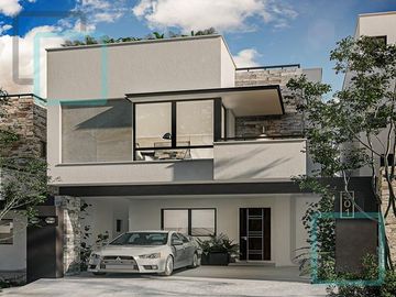 CASA EN VENTA EN EL BARRO ZONA CARRETERA NACIONAL MONTERREY