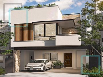 CASA EN VENTA EN EL BARRO ZONA CARRETERA NACIONAL MONTERREY