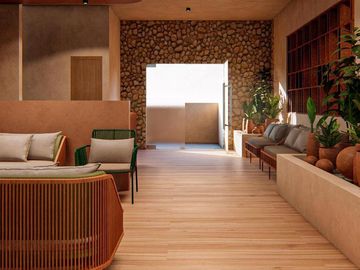 DEPARTAMENTO DE 2 HABITACIONES Y 2 BAÑOS EN EL CENTRO DE PLAYA DEL CARMEN