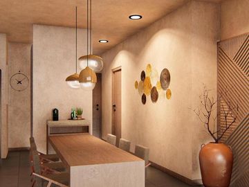 DEPARTAMENTO DE 2 HABITACIONES Y 2 BAÑOS EN EL CENTRO DE PLAYA DEL CARMEN