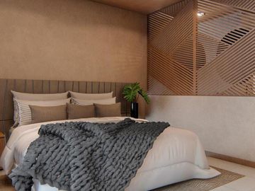 DEPARTAMENTO DE 2 HABITACIONES Y 2 BAÑOS EN EL CENTRO DE PLAYA DEL CARMEN