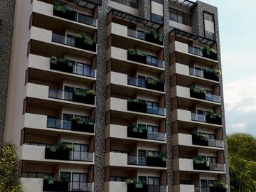 DEPARTAMENTO DE 2 HABITACIONES Y 2 BAÑOS EN EL CENTRO DE PLAYA DEL CARMEN