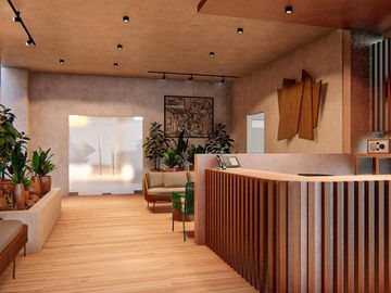 DEPARTAMENTO DE 2 HABITACIONES Y 2 BAÑOS EN EL CENTRO DE PLAYA DEL CARMEN