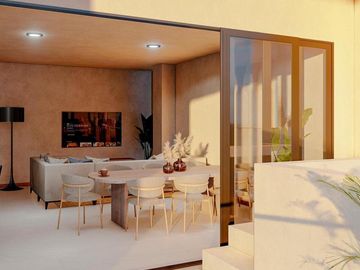 DEPARTAMENTO DE 2 HABITACIONES Y 2 BAÑOS EN EL CENTRO DE PLAYA DEL CARMEN