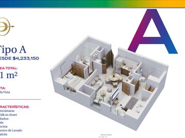 Departamento en VENTA a estrenar en zona centro de Monterrey