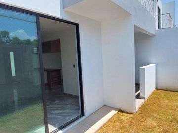 Ultimas casas en venta con tres habitaciones en fraccionamiento cerrado en Tlaxcala.