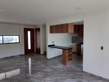 Ultimas casas en venta con tres habitaciones en fraccionamiento cerrado en Tlaxcala.