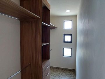 Ultimas casas en venta con tres habitaciones en fraccionamiento cerrado en Tlaxcala.