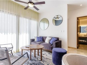 Departamento en Preventa de 1 habitación cerca del mar en Playa del Carmen