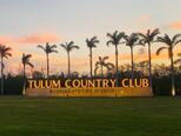 SE VENDE CASA A ESTRENAR  EN TULUM COUNTRY CLUB