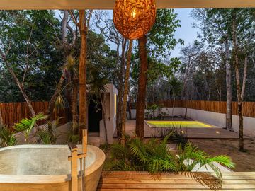 SE VENDE CASA A ESTRENAR  EN TULUM COUNTRY CLUB