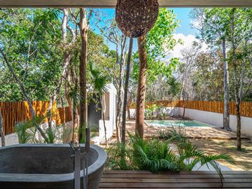 SE VENDE CASA A ESTRENAR  EN TULUM COUNTRY CLUB