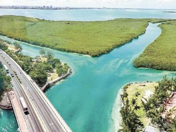 Preventa Departamento Cancún con vista a laguna al mejor precio