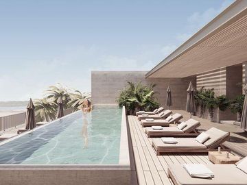 Preventa Departamento Cancún con vista a laguna al mejor precio