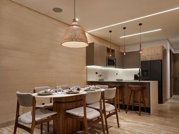 Preventa Departamento Cancún con vista a laguna al mejor precio