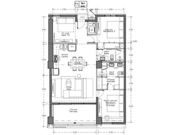 BALICA Departamento en Venta en Riviera Nayarit