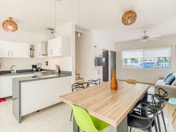 OASIS FAMILIAR: 3 REC EN LUNAMAR CON ALBERCA