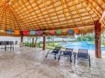 OASIS FAMILIAR: 3 REC EN LUNAMAR CON ALBERCA