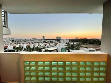 Departamento en  Venta en Turquesa Fraccionamiento Azul Marino Cerritos Mazatlán, Sinaloa