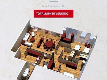 Departamento en venta  NATURA, Bellezzian, Metepec.