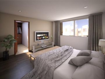 Casa en condominio - San Salvador Tizatlalli