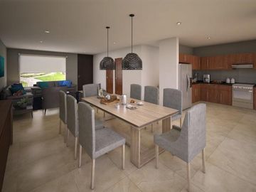 Casa en condominio - San Salvador Tizatlalli