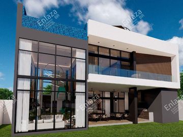 Casa en Venta en la Herradura Club de Golf en Zona Sur Carretera Nacional