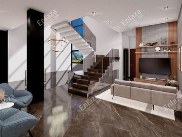 Casa en Venta en la Herradura Club de Golf en Zona Sur Carretera Nacional