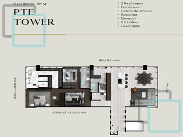 DEPARTAMENTO EN VENTA EN LA COLONIA DEL VALLE ZONA SAN PEDRO GARZA GARCÍA