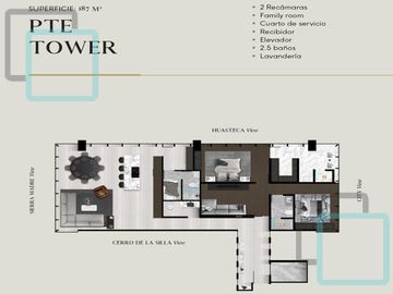 DEPARTAMENTO EN VENTA EN LA COLONIA DEL VALLE ZONA SAN PEDRO GARZA GARCÍA