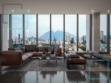 DEPARTAMENTO EN VENTA EN LA COLONIA DEL VALLE ZONA SAN PEDRO GARZA GARCÍA