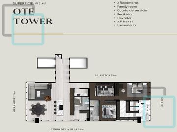 DEPARTAMENTO EN VENTA EN LA COLONIA DEL VALLE ZONA SAN PEDRO GARZA GARCÍA