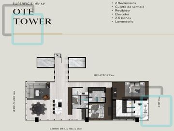 DEPARTAMENTO EN VENTA EN LA COLONIA DEL VALLE ZONA SAN PEDRO GARZA GARCÍA