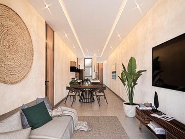 DEPA 2 HAB. 1ER PISO | AV. HUAYACAN, CANCÚN | AMENIDADES DE LUJO