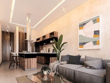 DEPA 2 HAB. 1ER PISO | AV. HUAYACAN, CANCÚN | AMENIDADES DE LUJO